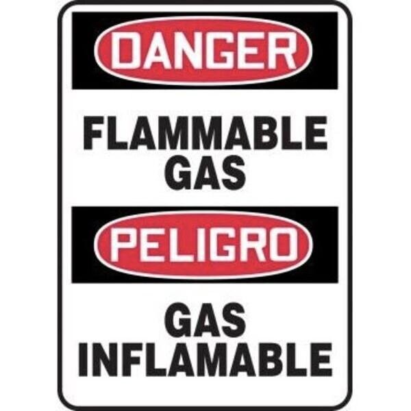 Accuform BILINGUAL OSHA DANGER Safety Sign SBMCHG049XT SBMCHG049XT - main